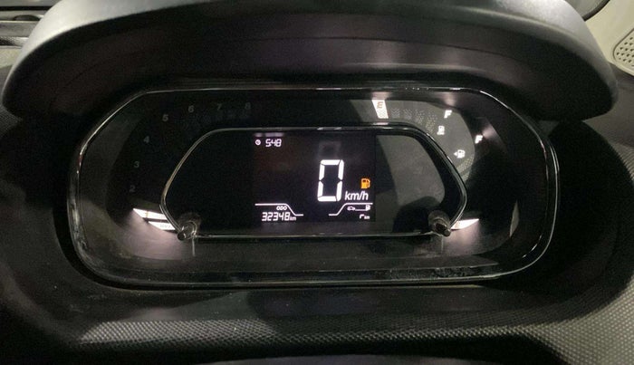 2022 Tata TIGOR XZ PLUS CNG, CNG, Manual, 32,316 km, Odometer Image
