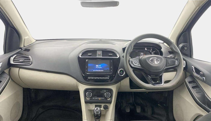 2022 Tata TIGOR XZ PLUS CNG, CNG, Manual, 32,316 km, Dashboard