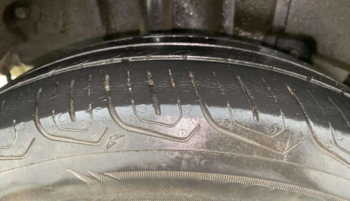 2022 Tata TIGOR XZ PLUS CNG, CNG, Manual, 32,316 km, Right Rear Tyre Tread