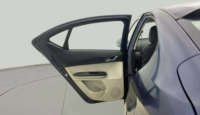 2022 Tata TIGOR XZ PLUS CNG, CNG, Manual, 32,316 km, LHS Rear Door