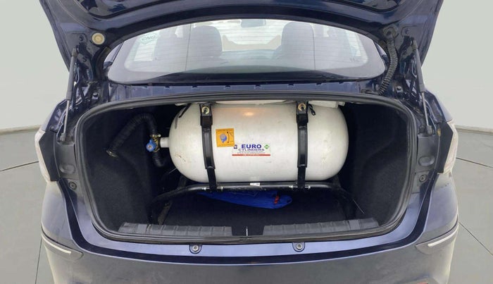2022 Tata TIGOR XZ PLUS CNG, CNG, Manual, 32,316 km, Boot Inside