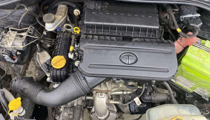 2022 Tata TIGOR XZ PLUS CNG, CNG, Manual, 32,316 km, Engine View - Right