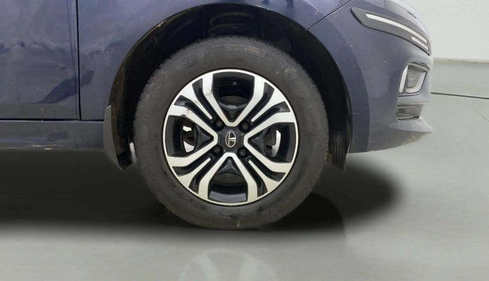 2022 Tata TIGOR XZ PLUS CNG, CNG, Manual, 32,316 km, Right Front Wheel