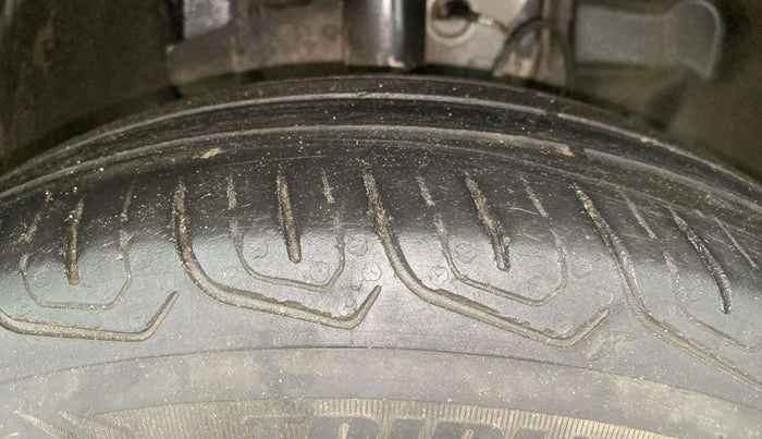 2022 Tata TIGOR XZ PLUS CNG, CNG, Manual, 32,316 km, Right Front Tyre Tread