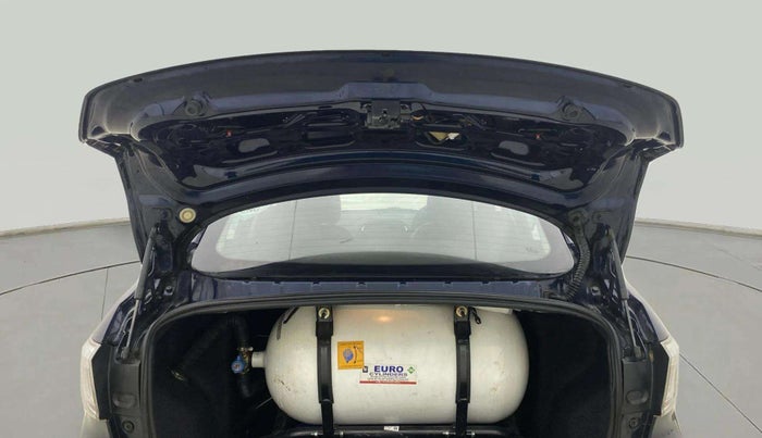 2022 Tata TIGOR XZ PLUS CNG, CNG, Manual, 32,316 km, Boot Door Open