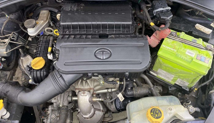 2022 Tata TIGOR XZ PLUS CNG, CNG, Manual, 32,316 km, Engine View