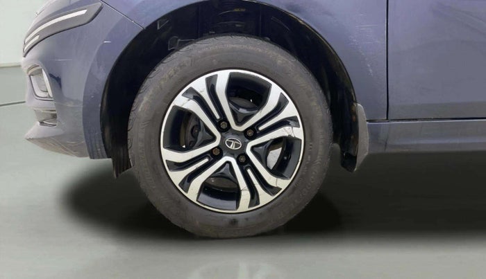 2022 Tata TIGOR XZ PLUS CNG, CNG, Manual, 32,316 km, Left Front Wheel