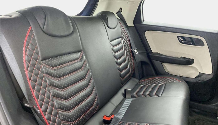 2024 Tata ALTROZ XTA, Petrol, Automatic, 8,032 km, Right Side Rear Door Cabin