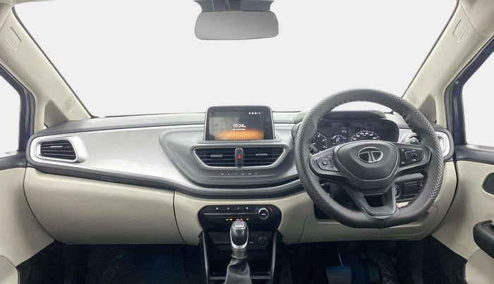 2024 Tata ALTROZ XTA, Petrol, Automatic, 8,032 km, Dashboard