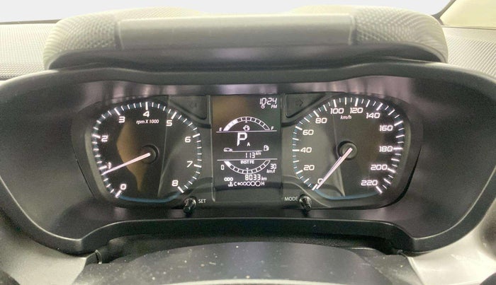 2024 Tata ALTROZ XTA, Petrol, Automatic, 8,032 km, Odometer Image