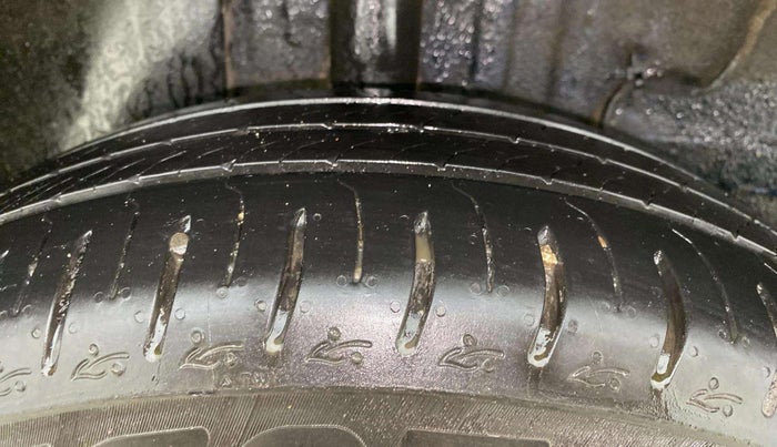 2024 Tata ALTROZ XTA, Petrol, Automatic, 8,032 km, Right Rear Tyre Tread