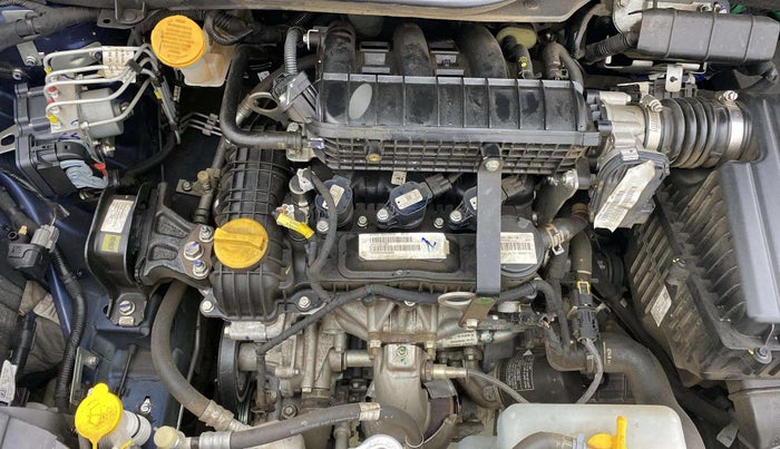 2024 Tata ALTROZ XTA, Petrol, Automatic, 8,032 km, Engine View - Right
