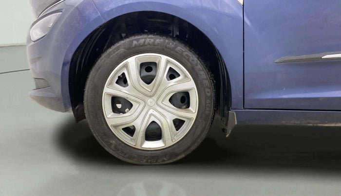 2024 Tata ALTROZ XTA, Petrol, Automatic, 8,032 km, Left Front Wheel