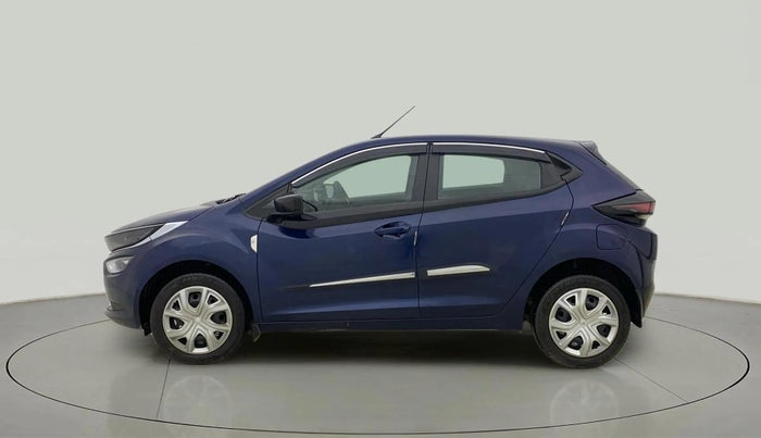 2024 Tata ALTROZ XTA, Petrol, Automatic, 8,032 km, Left Side