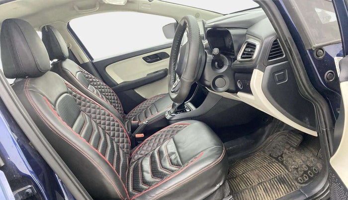 2024 Tata ALTROZ XTA, Petrol, Automatic, 8,032 km, Right Side Front Door Cabin
