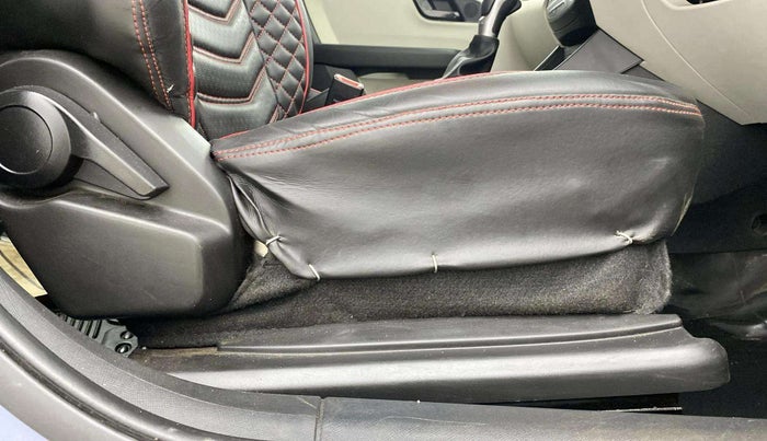 2024 Tata ALTROZ XTA, Petrol, Automatic, 8,032 km, Driver Side Adjustment Panel
