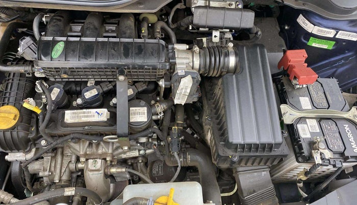 2024 Tata ALTROZ XTA, Petrol, Automatic, 8,032 km, Engine View - Left