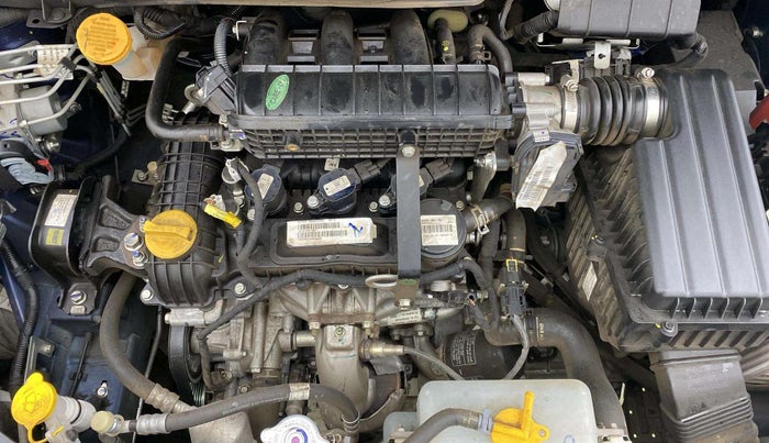 2024 Tata ALTROZ XTA, Petrol, Automatic, 8,032 km, Engine View