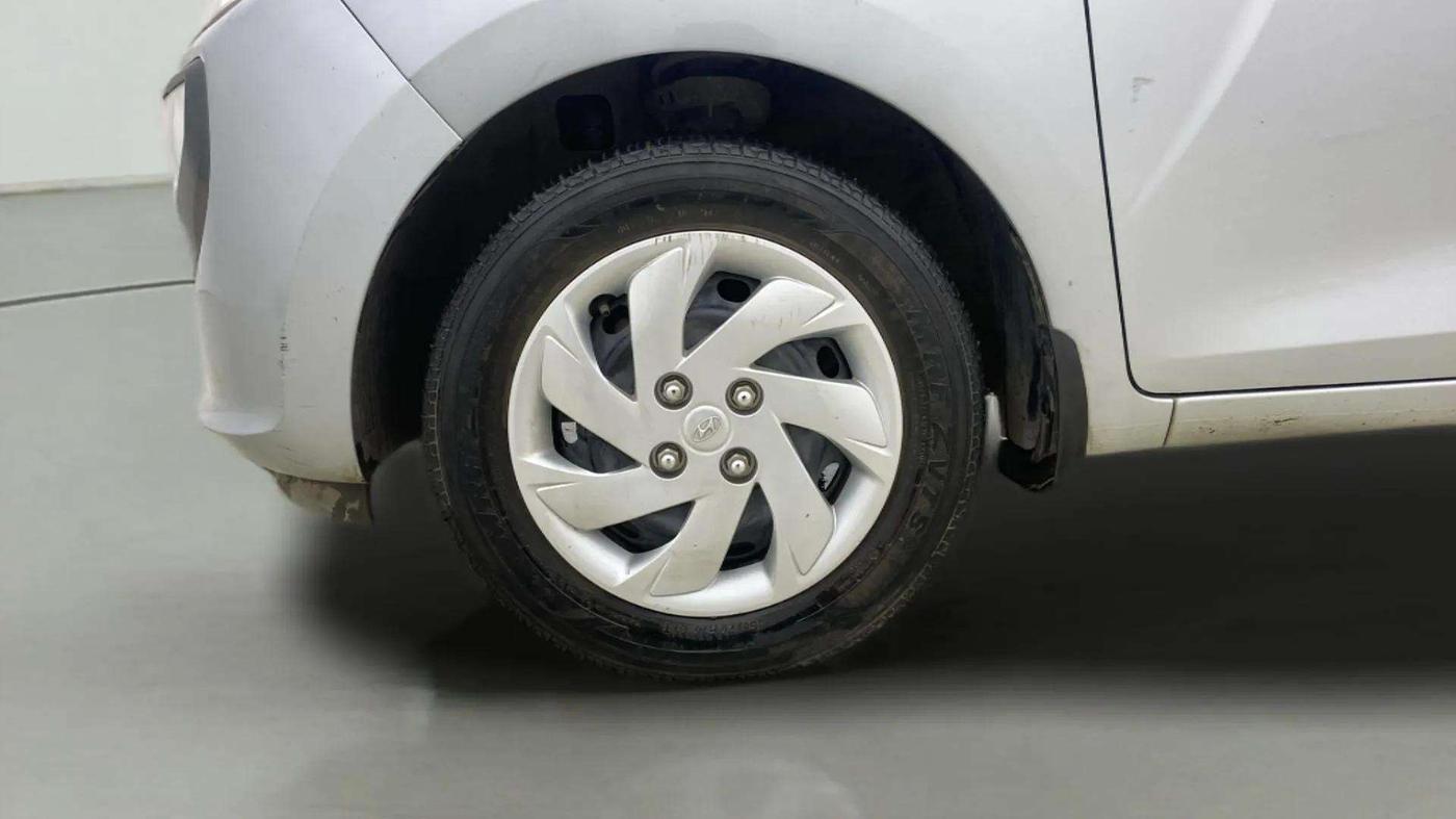 2018 Hyundai NEW SANTRO SPORTZ AMT, Petrol, Automatic, 30,152 km, Left Front Wheel