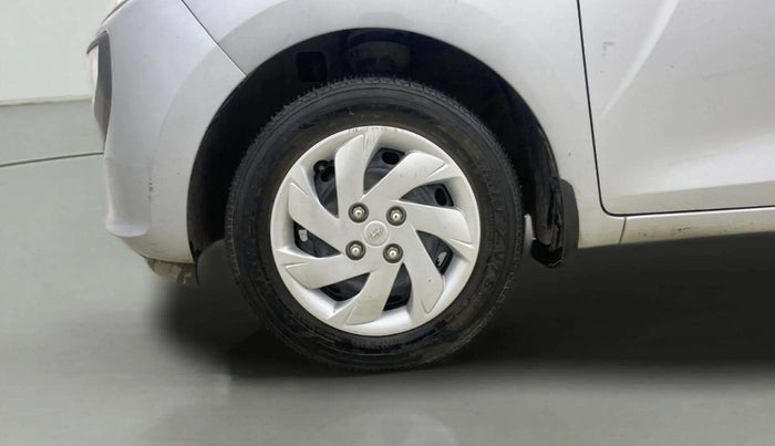 2018 Hyundai NEW SANTRO SPORTZ AMT, Petrol, Automatic, 30,035 km, Left Front Wheel