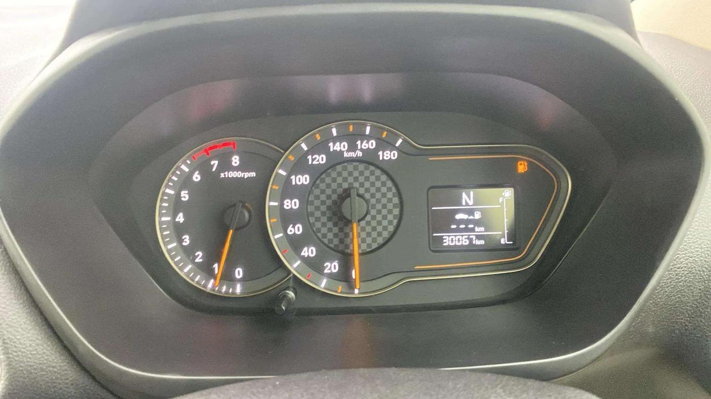 2018 Hyundai NEW SANTRO SPORTZ AMT, Petrol, Automatic, 30,152 km, Odometer Image