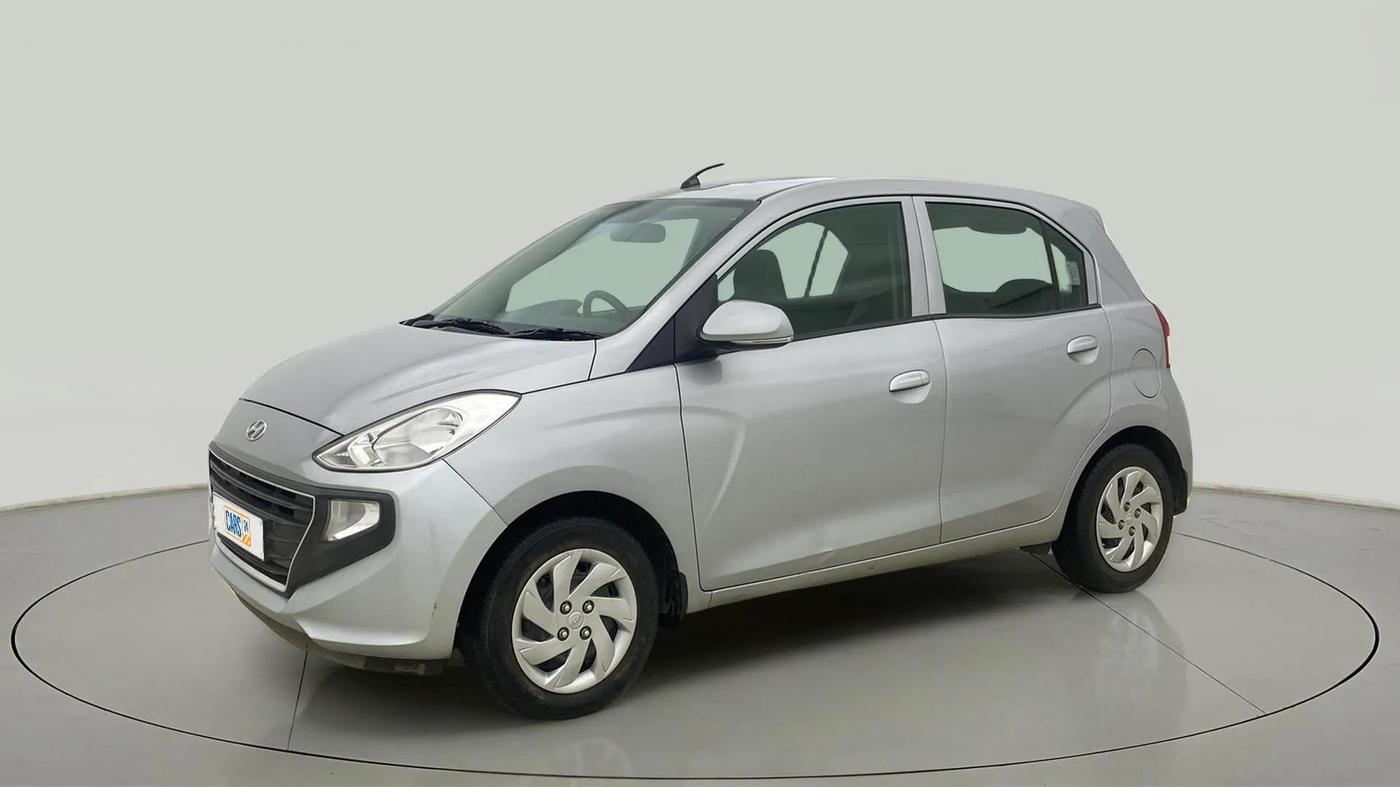 2018 Hyundai NEW SANTRO SPORTZ AMT, Petrol, Automatic, 30,152 km, Left Front Diagonal