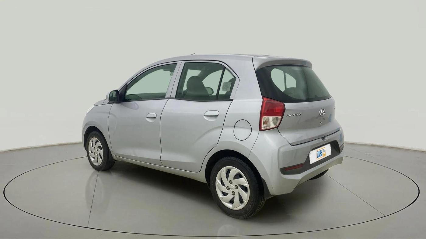 2018 Hyundai NEW SANTRO SPORTZ AMT, Petrol, Automatic, 30,152 km, Left Back Diagonal
