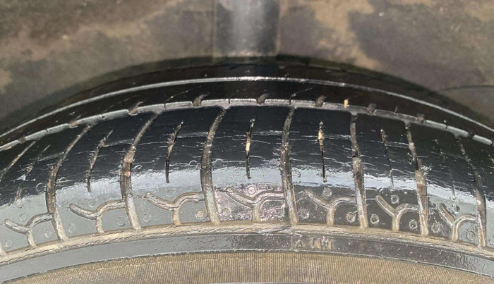 2018 Hyundai NEW SANTRO SPORTZ AMT, Petrol, Automatic, 30,035 km, Right Rear Tyre Tread