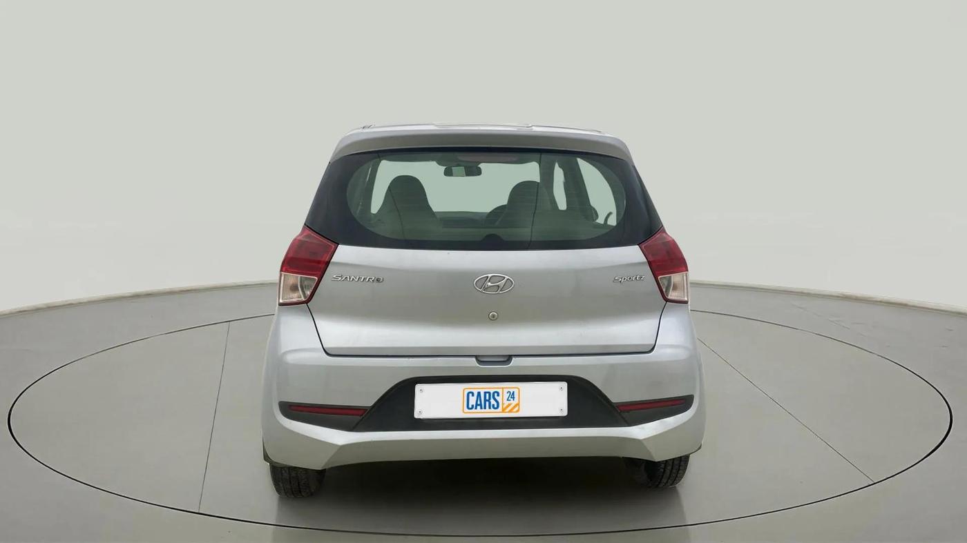 2018 Hyundai NEW SANTRO SPORTZ AMT, Petrol, Automatic, 30,152 km, Back/Rear