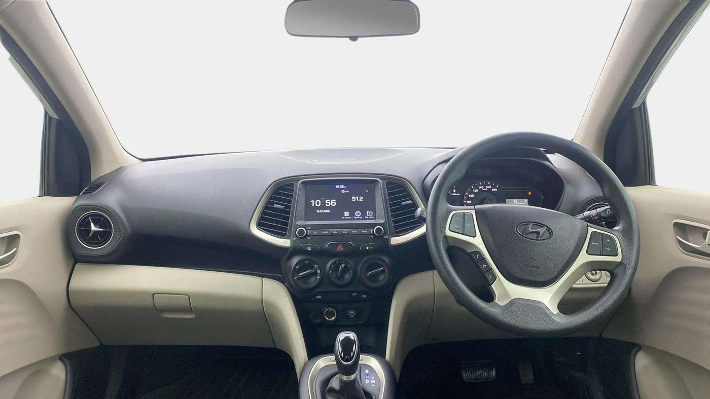 2018 Hyundai NEW SANTRO SPORTZ AMT, Petrol, Automatic, 30,152 km, Dashboard