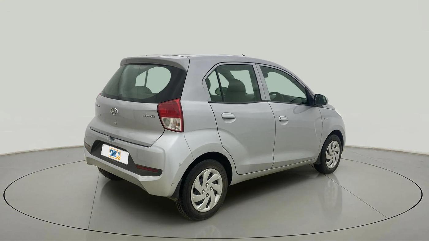 2018 Hyundai NEW SANTRO SPORTZ AMT, Petrol, Automatic, 30,152 km, Right Back Diagonal