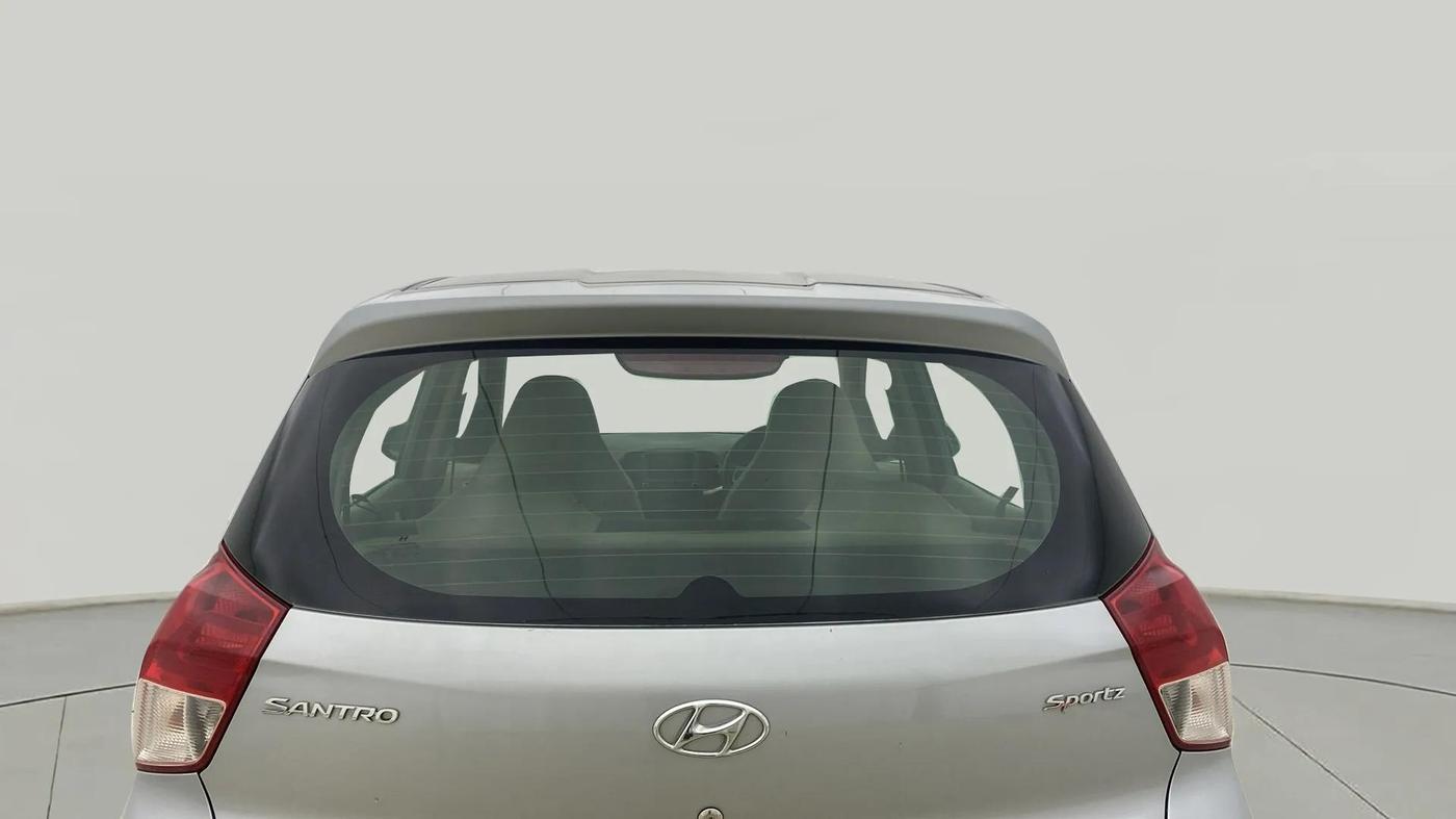 2018 Hyundai NEW SANTRO SPORTZ AMT, Petrol, Automatic, 30,152 km, Rear Windshield
