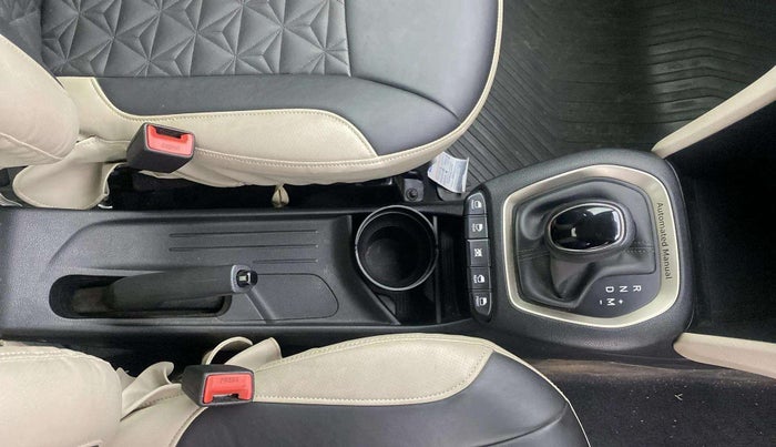 2018 Hyundai NEW SANTRO SPORTZ AMT, Petrol, Automatic, 30,035 km, Gear Lever