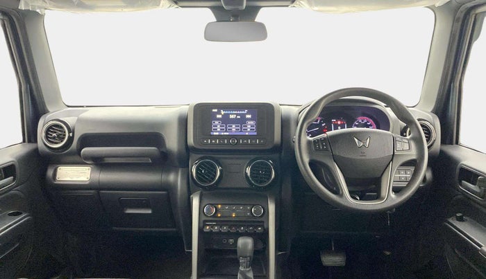 2023 Mahindra Thar LX P 2WD AT HT, Petrol, Automatic, 8,360 km, Dashboard