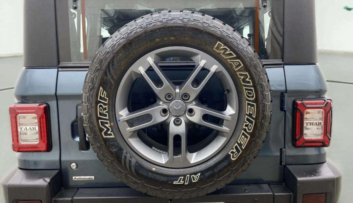 2023 Mahindra Thar LX P 2WD AT HT, Petrol, Automatic, 8,360 km, Spare Tyre