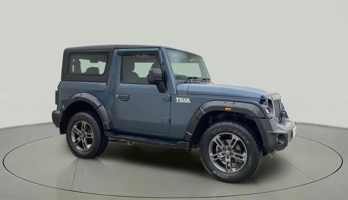 2023 Mahindra Thar LX P 2WD AT HT, Petrol, Automatic, 8,360 km, Right Front Diagonal