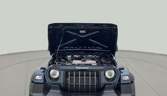 2023 Mahindra Thar LX P 2WD AT HT, Petrol, Automatic, 8,360 km, Open Bonet
