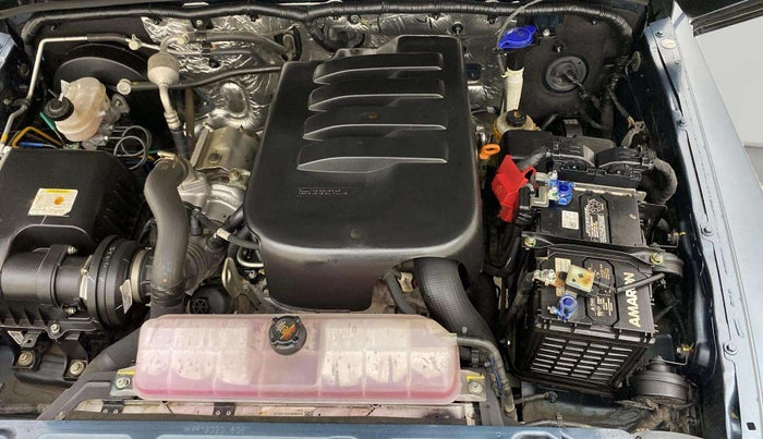 2023 Mahindra Thar LX P 2WD AT HT, Petrol, Automatic, 8,360 km, Engine View - Left