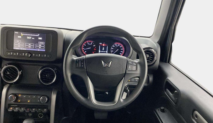 2023 Mahindra Thar LX P 2WD AT HT, Petrol, Automatic, 8,360 km, Steering Wheel Close Up