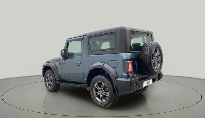 2023 Mahindra Thar LX P 2WD AT HT, Petrol, Automatic, 8,360 km, Left Back Diagonal