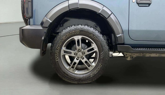 2023 Mahindra Thar LX P 2WD AT HT, Petrol, Automatic, 8,360 km, Right Rear Wheel