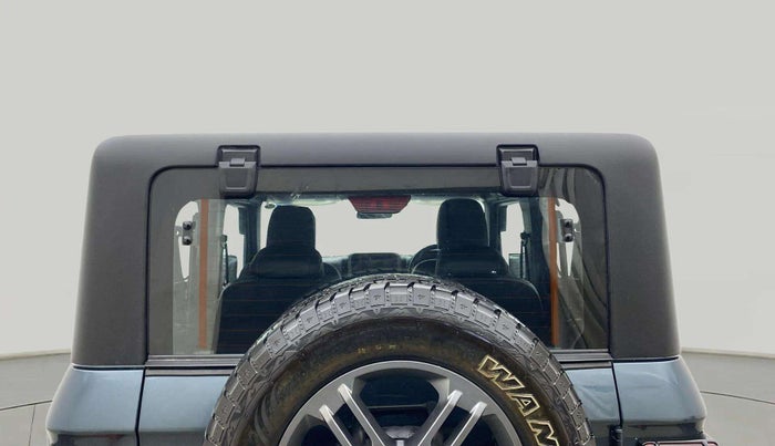 2023 Mahindra Thar LX P 2WD AT HT, Petrol, Automatic, 8,360 km, Rear Windshield