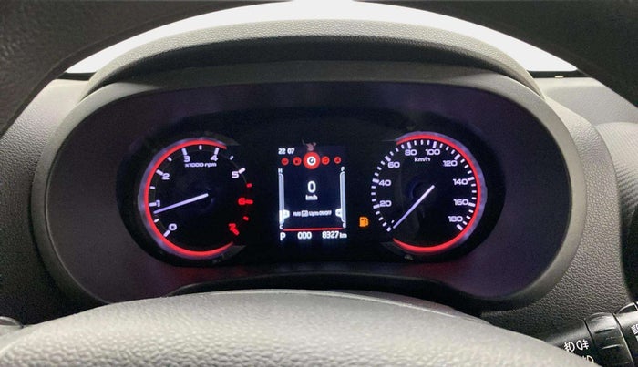 2023 Mahindra Thar LX P 2WD AT HT, Petrol, Automatic, 8,360 km, Odometer Image