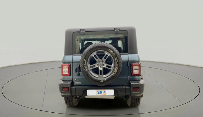 2023 Mahindra Thar LX P 2WD AT HT, Petrol, Automatic, 8,360 km, Back/Rear