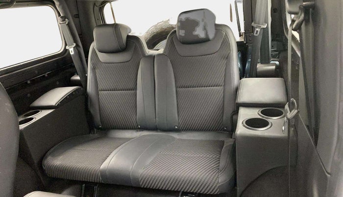 2023 Mahindra Thar LX P 2WD AT HT, Petrol, Automatic, 8,360 km, Right Side Rear Door Cabin
