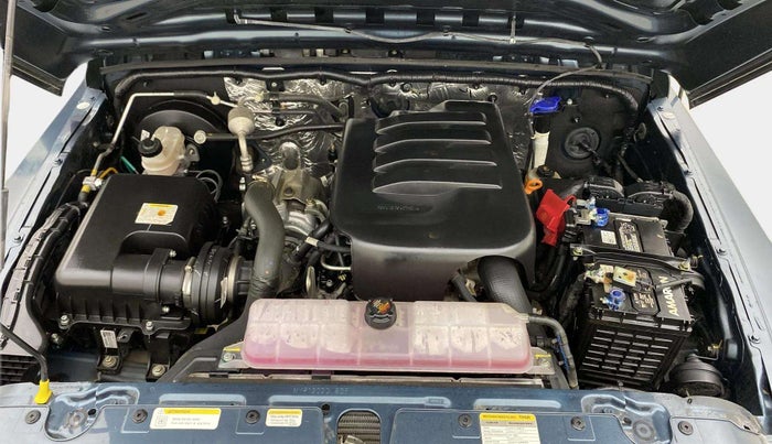 2023 Mahindra Thar LX P 2WD AT HT, Petrol, Automatic, 8,360 km, Engine View