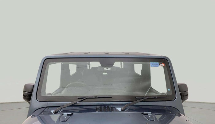2023 Mahindra Thar LX P 2WD AT HT, Petrol, Automatic, 8,360 km, Front Windshield