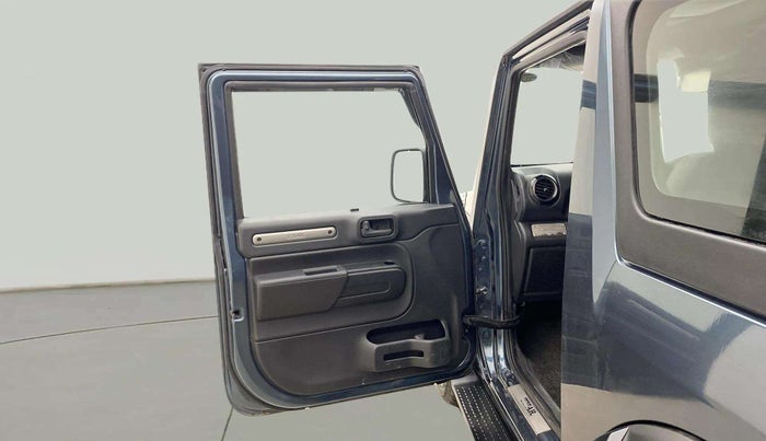 2023 Mahindra Thar LX P 2WD AT HT, Petrol, Automatic, 8,360 km, LHS Front Door
