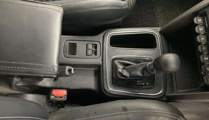 2023 Mahindra Thar LX P 2WD AT HT, Petrol, Automatic, 8,360 km, Gear Lever