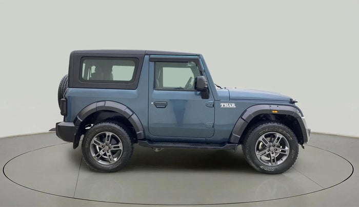 2023 Mahindra Thar LX P 2WD AT HT, Petrol, Automatic, 8,360 km, Right Side View